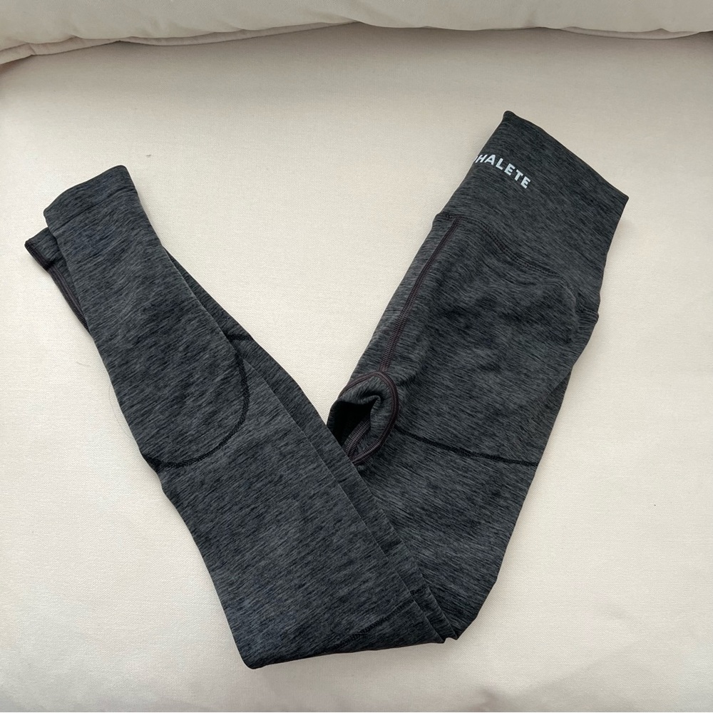 Alphalete OG revival legging powder grey